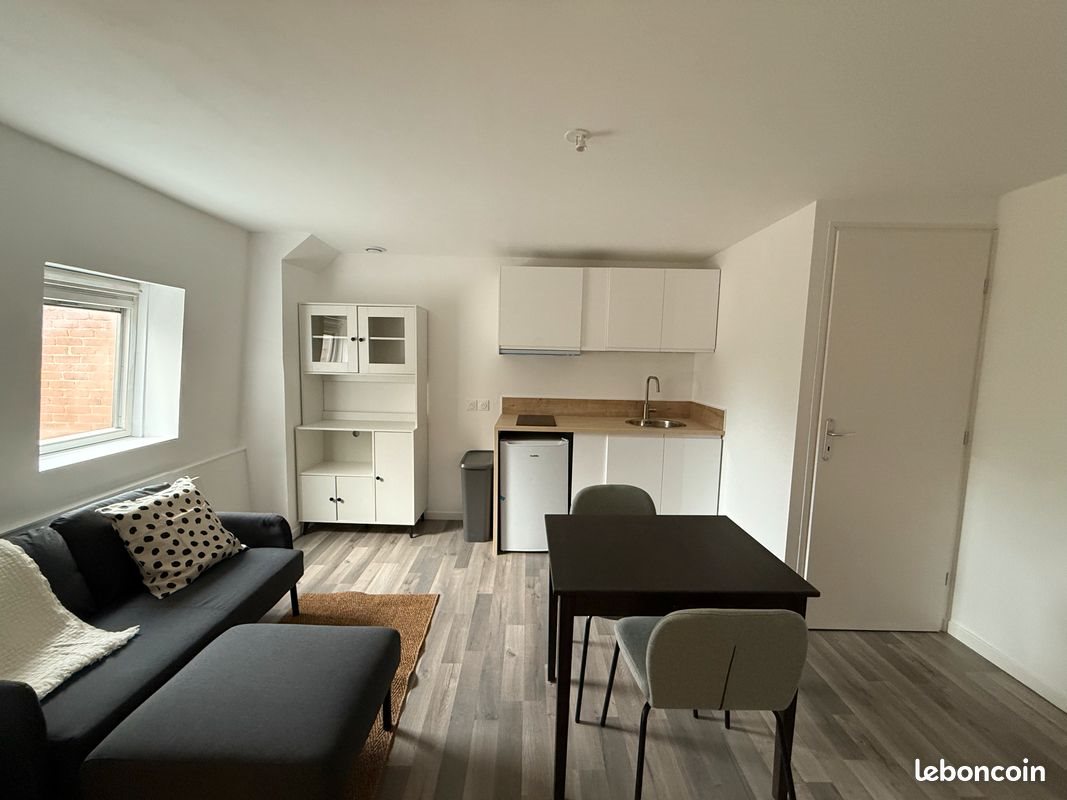 Appartement à louer, 30m², Loos