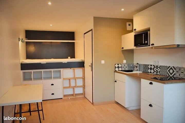 Appartement à louer, 18m², Bègles