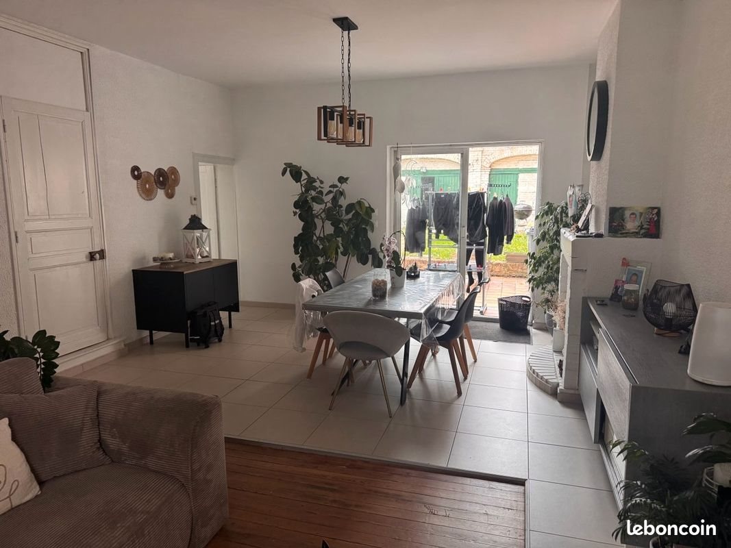 Maison à louer, 96m², Noeux-les-Mines