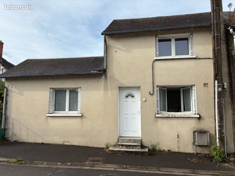 Maison à vendre, 59m², Bourges