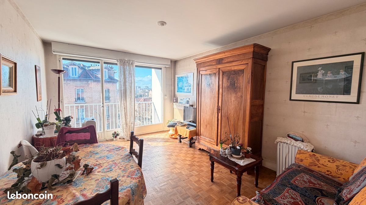 Appartement à vendre, 44m², Saint-Maur-des-Fossés