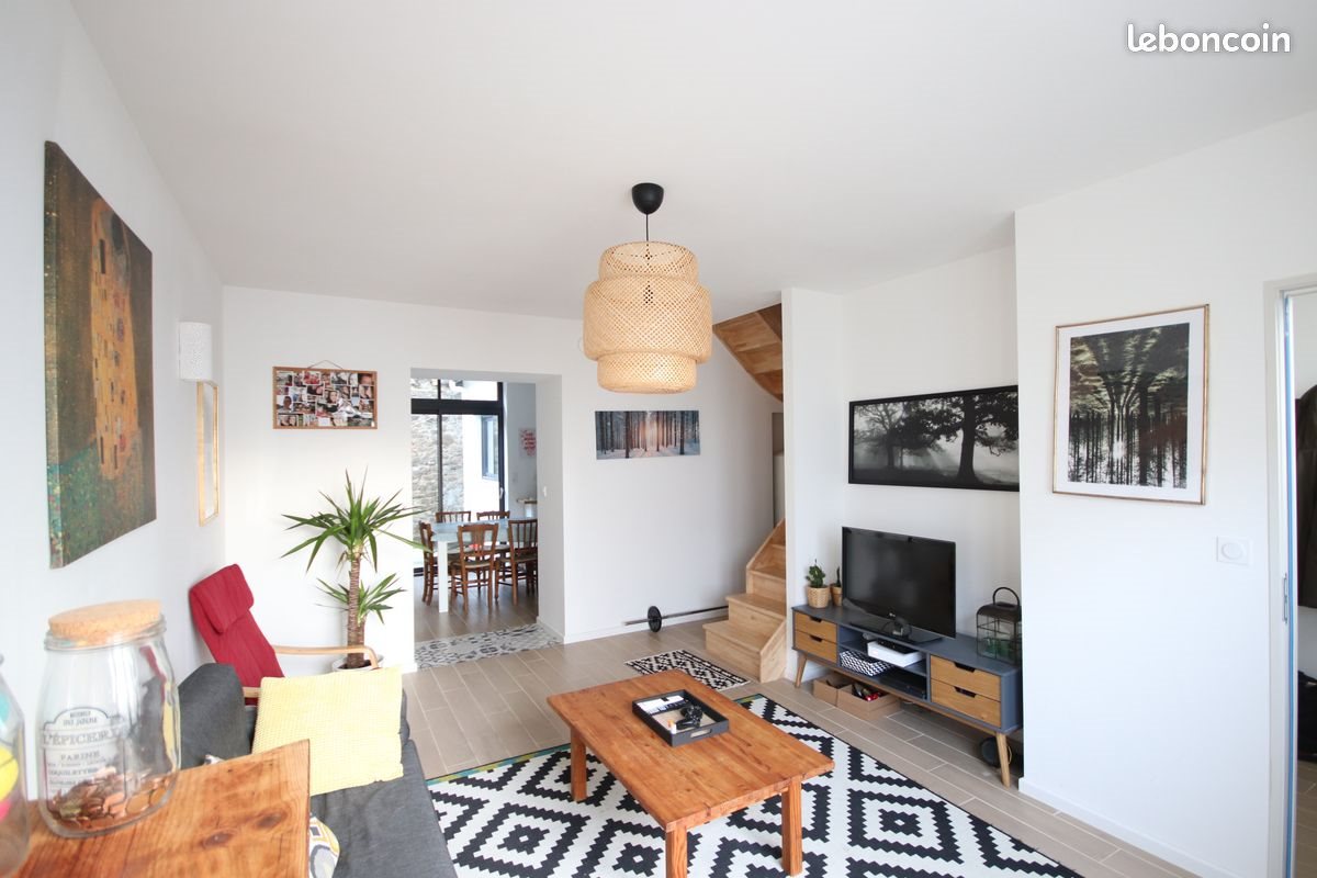 Maison à louer, 82m², Saint-Brieuc