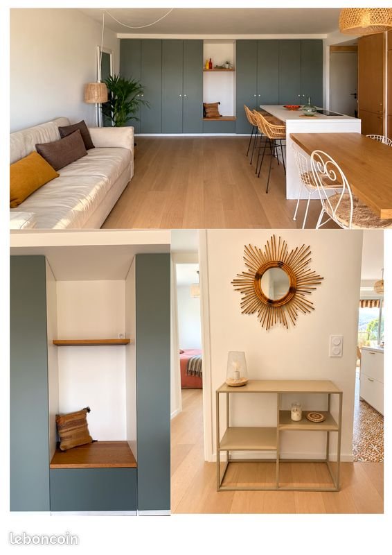 Appartement à louer, 46m², Nice