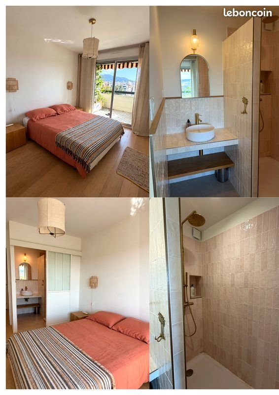 Appartement à louer, 46m², Nice