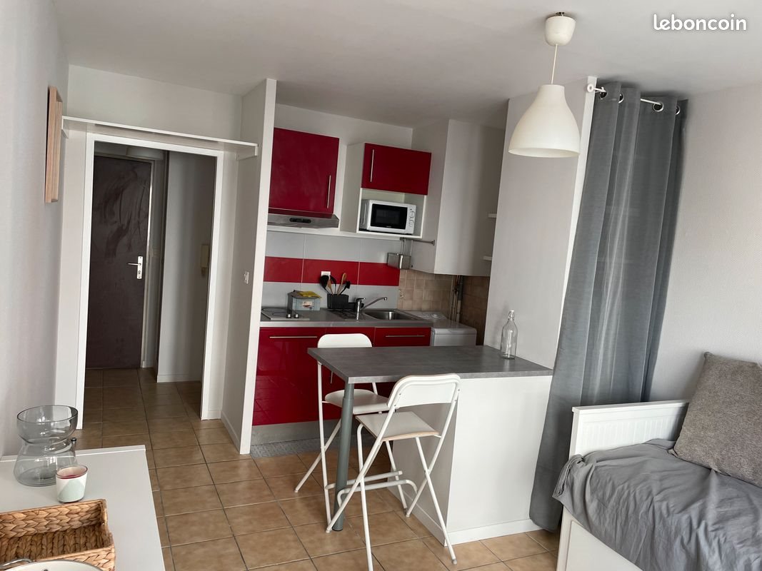 Appartement à louer, 19m², Toulouse