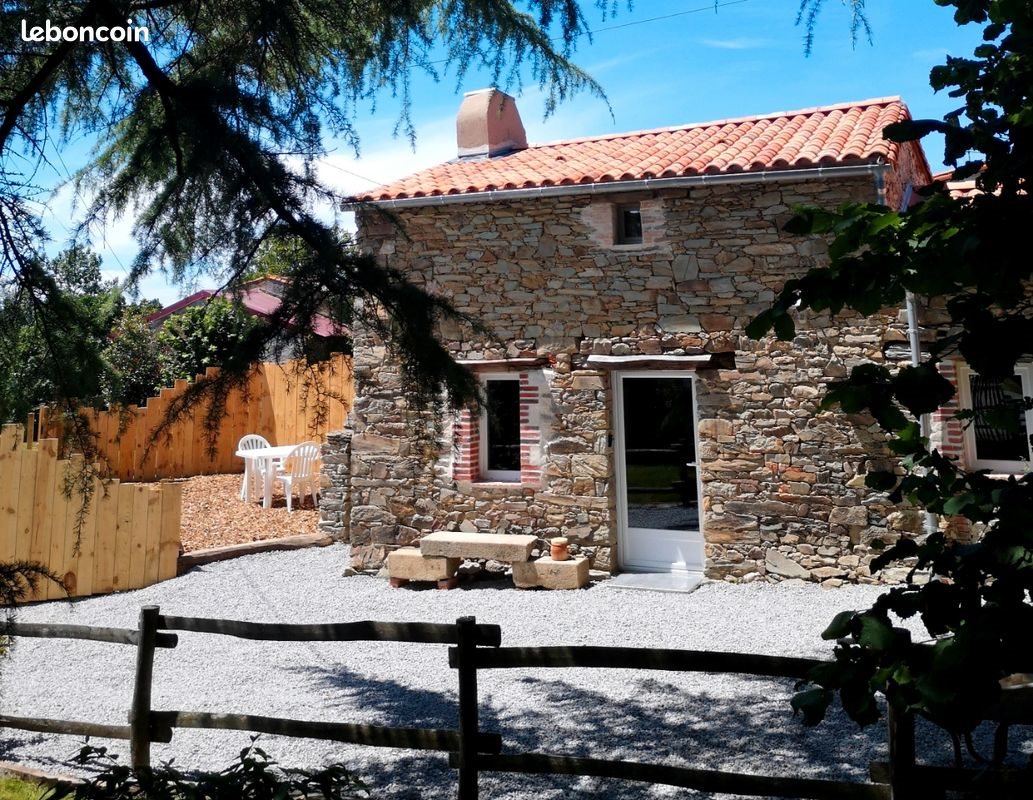 Maison à louer, 45m², Saint-Fulgent