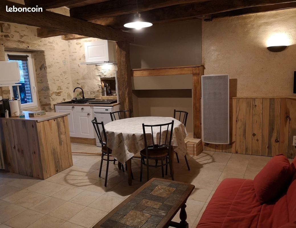 Maison à louer, 45m², Saint-Fulgent