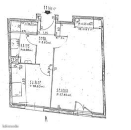 Appartement à louer, 33m², Limoges