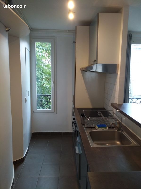 Appartement à louer, 34m², Paris 17ème