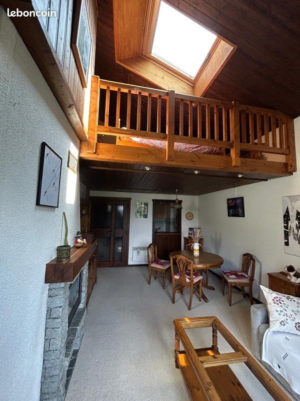 Appartement à vendre, 59m², Chamonix-Mont-Blanc