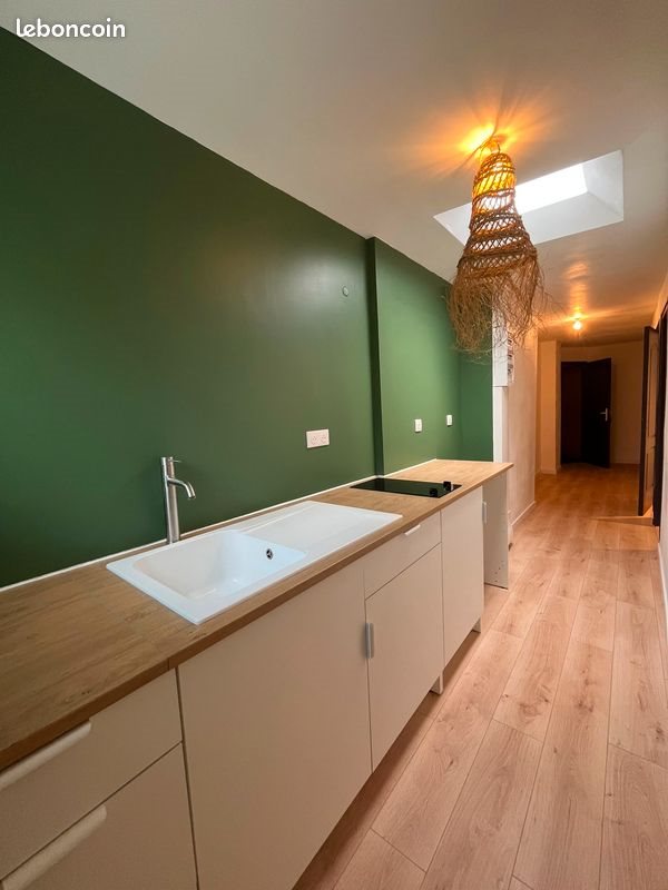 Appartement à vendre, 46m², Lille