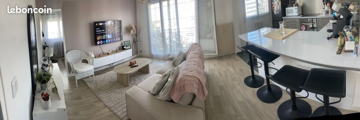 Appartement à louer, 65m², Reims