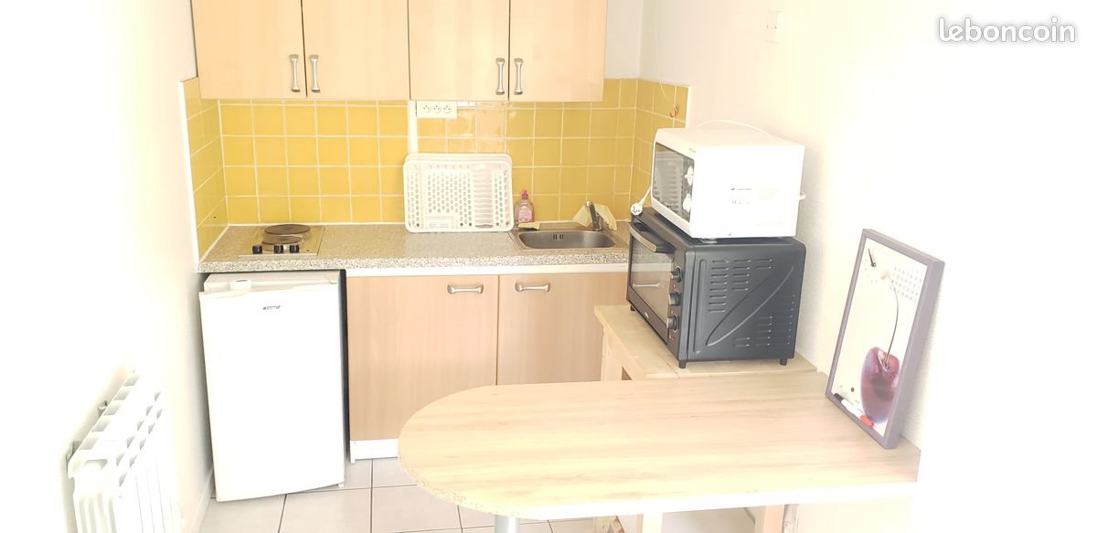 Appartement à louer, 27m², Saint-Étienne