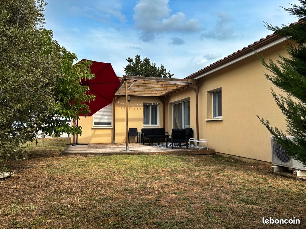Maison à vendre, 117m², Pompignac