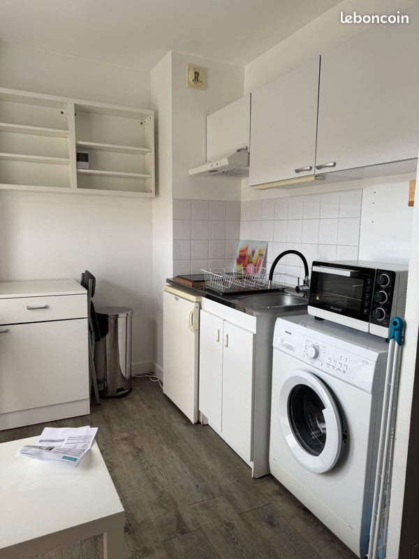 Appartement à louer, 19m², Nantes