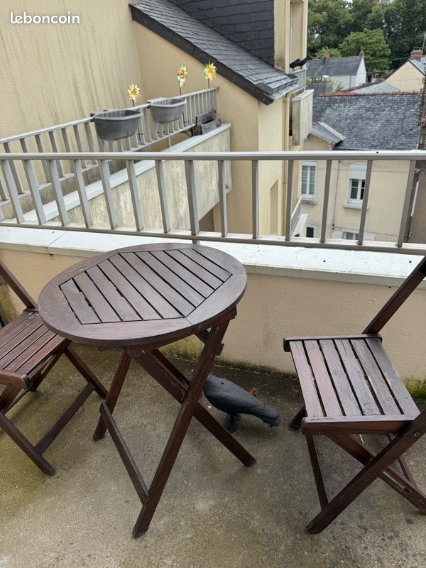 Appartement à louer, 19m², Nantes