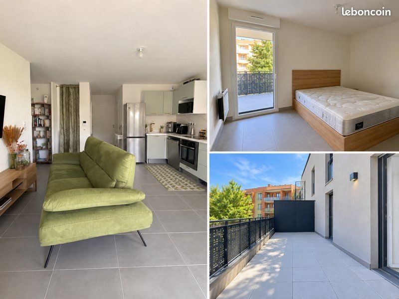 Appartement à vendre, 58m², Toulouse