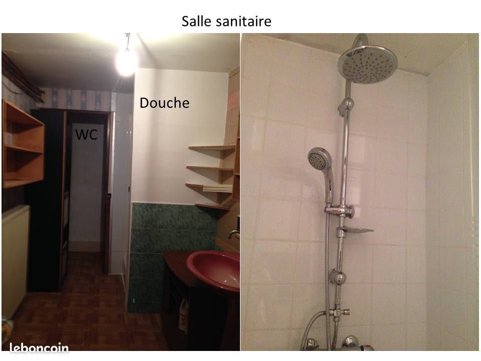 Appartement à louer, 43m², Lille