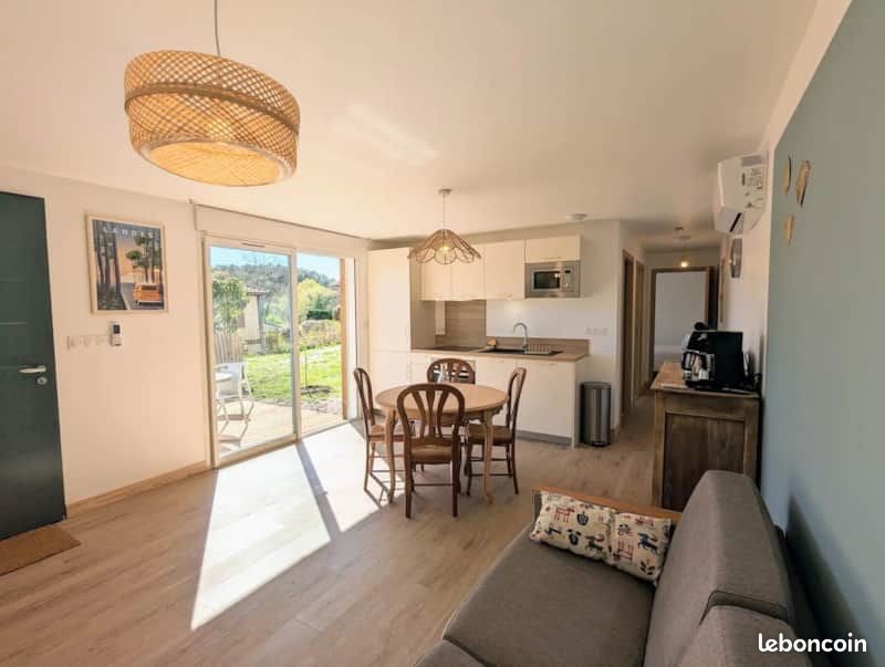 Appartement à louer, 60m², Lesperon