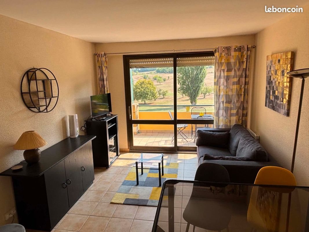 Appartement à louer, 33m², Castelnaud-de-Gratecambe