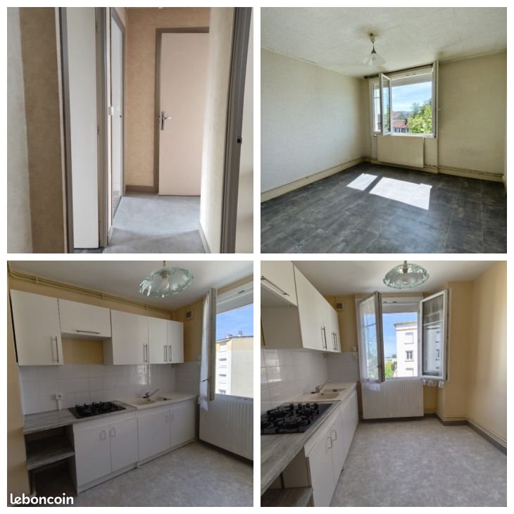 Appartement à louer, 43m², Troyes