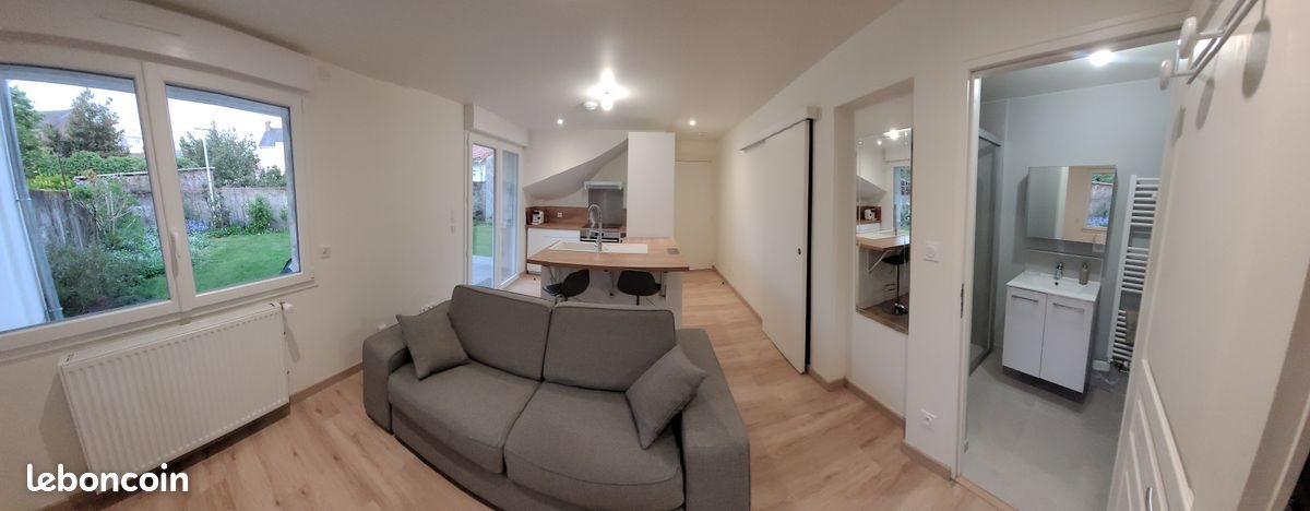 Appartement à louer, 24m², Nantes