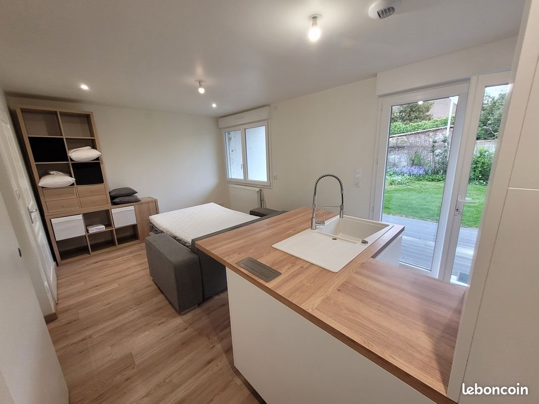 Appartement à louer, 24m², Nantes