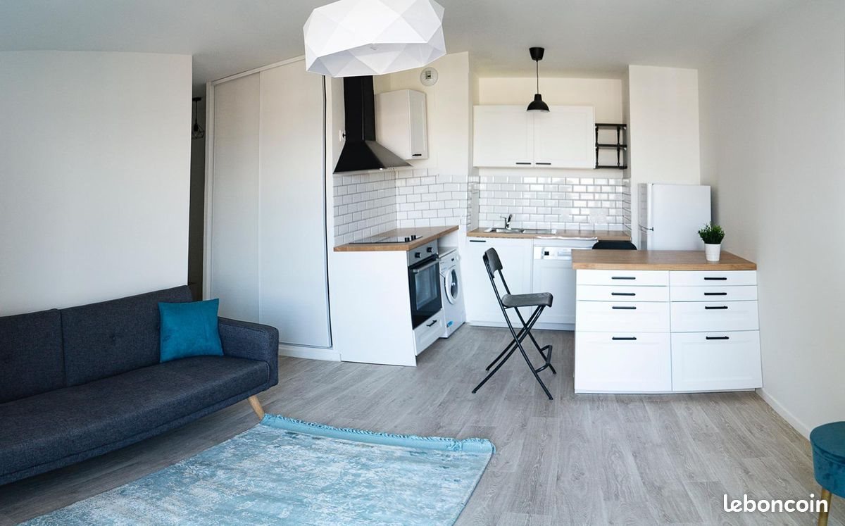 Appartement à louer, 40m², Noisy-le-Sec