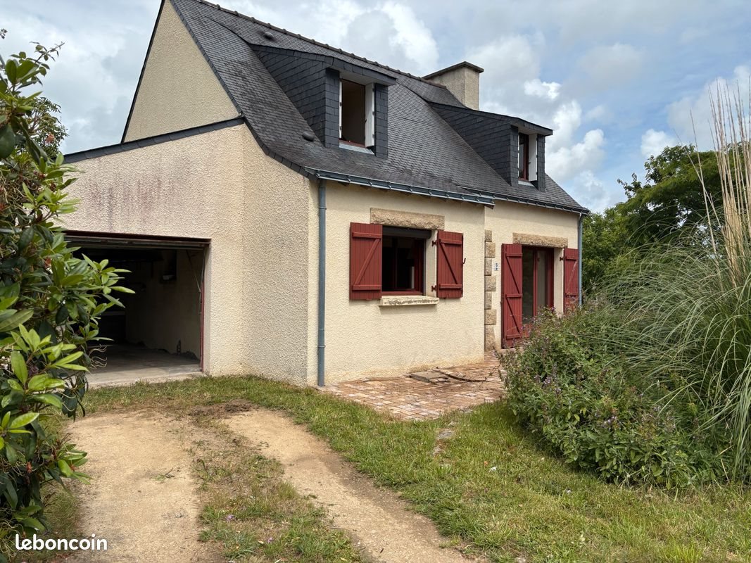 Maison à vendre, 90m², Pluneret