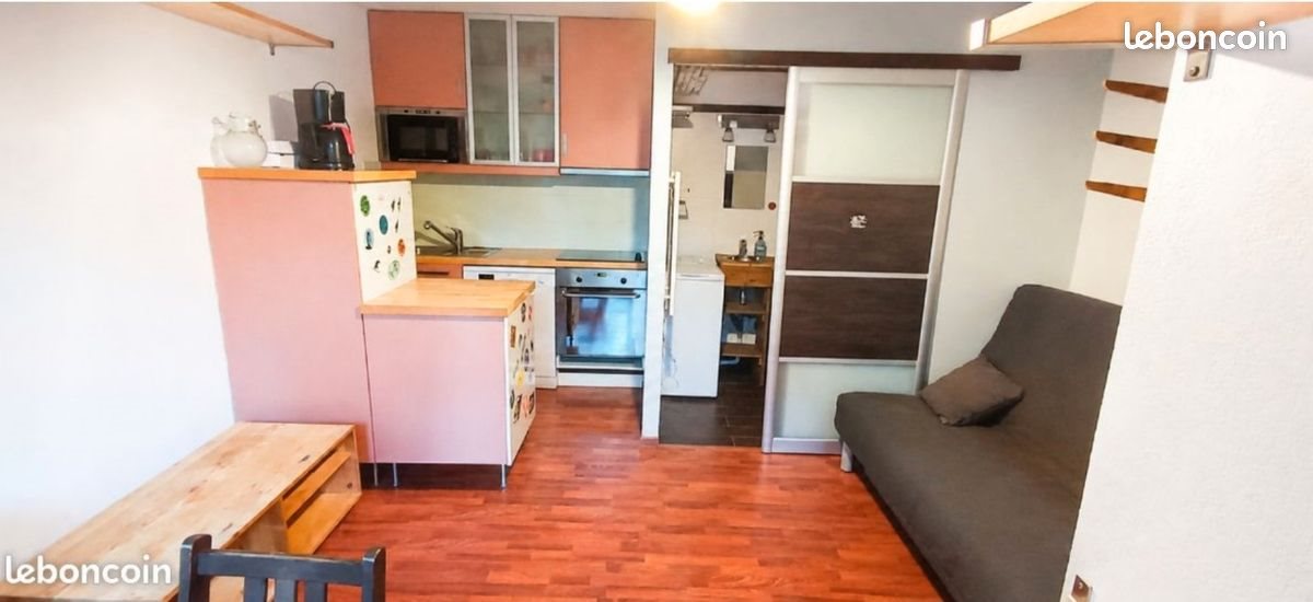 Appartement à vendre, 22m², Lacanau