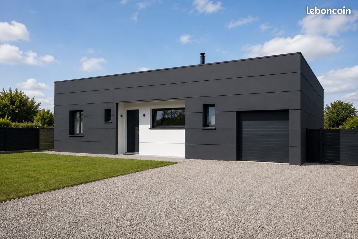 Maison à vendre, 95m², Yversay