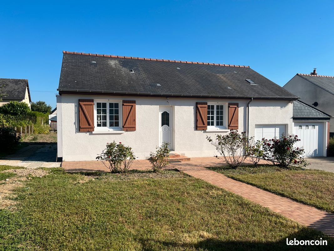 Maison à louer, 64m², Neuillé-Pont-Pierre