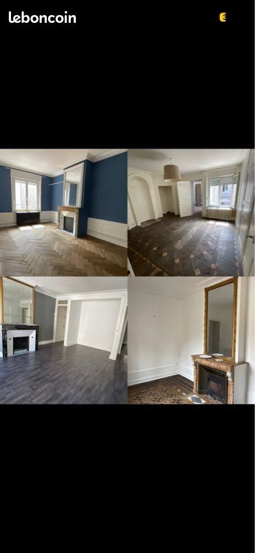 Appartement à louer, 110m², Nancy