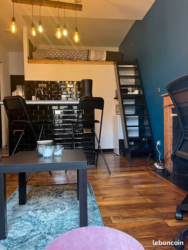 Appartement à vendre, 21m², Grenoble