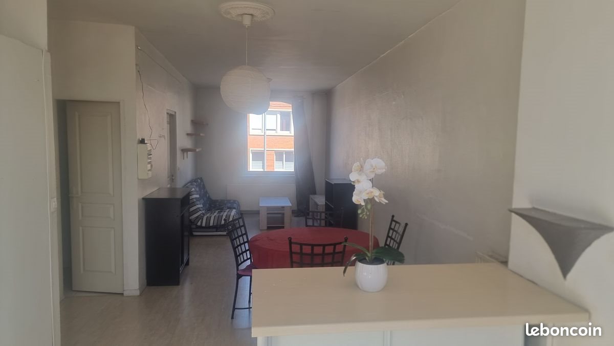 Appartement à louer, 50m², Lille