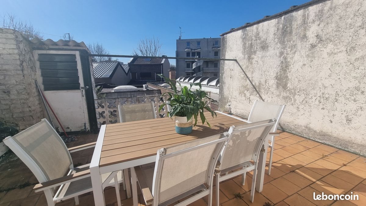 Appartement à louer, 50m², Lille