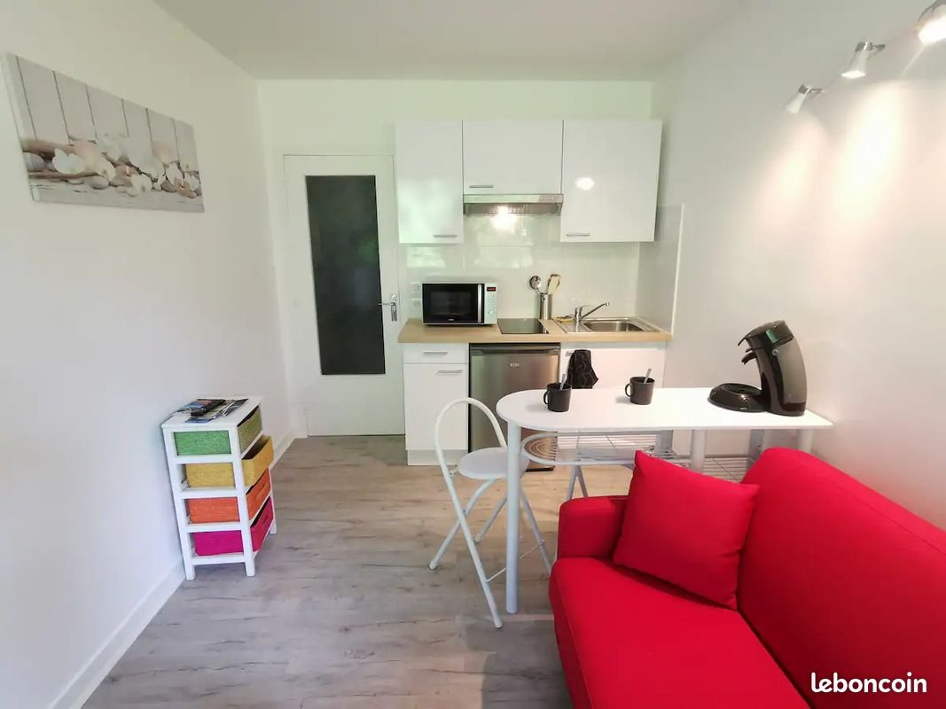 Appartement à louer, 15m², Bénodet