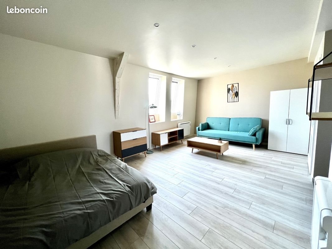 Appartement à louer, 33m², Mantes-la-Jolie