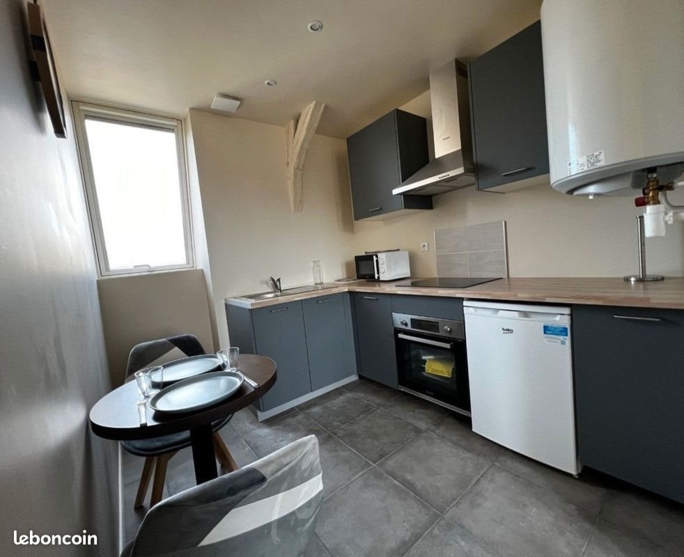 Appartement à louer, 33m², Mantes-la-Jolie