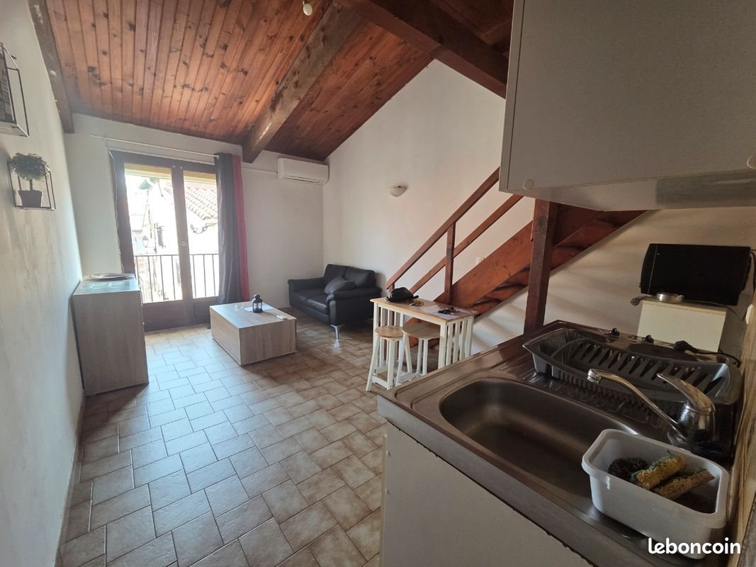 Appartement à louer, 25m², Le Boulou