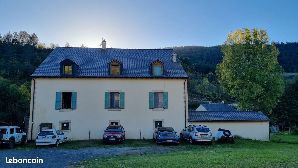 Appartement à louer, 35m², Meyrueis
