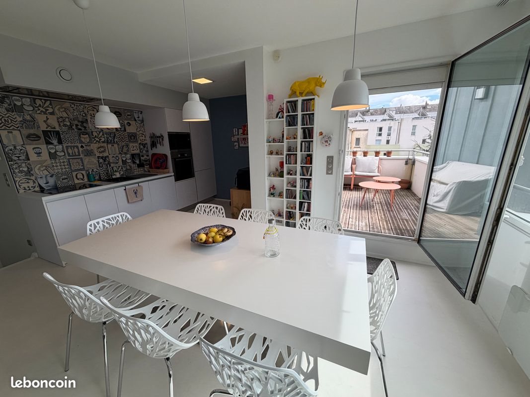 Appartement à louer, 92m², Nantes