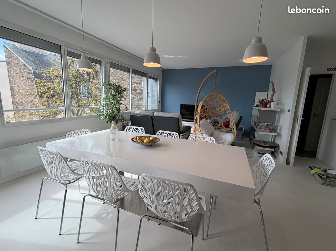 Appartement à louer, 92m², Nantes