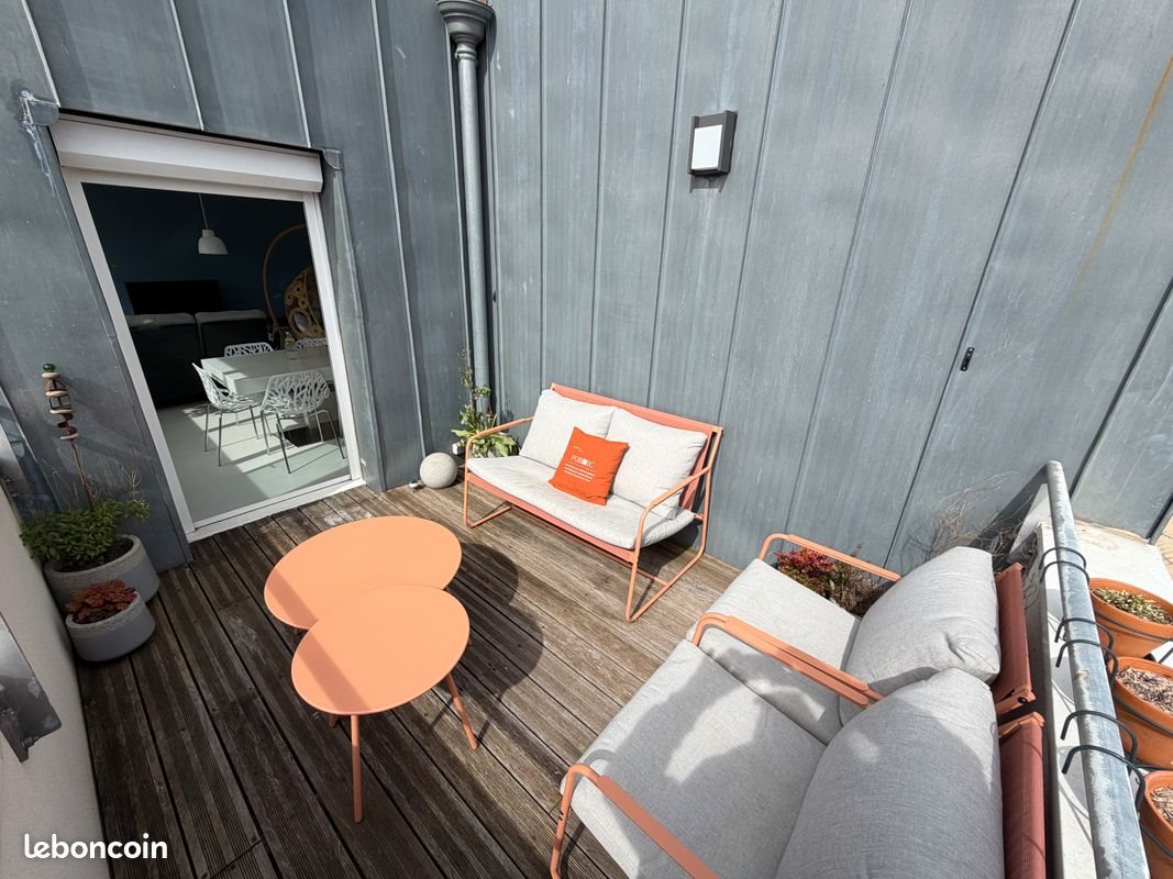 Appartement à louer, 92m², Nantes