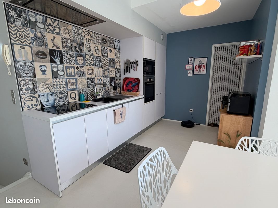 Appartement à louer, 92m², Nantes
