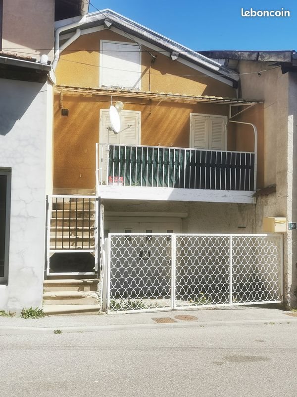 Maison à vendre, 64m², Beaurepaire