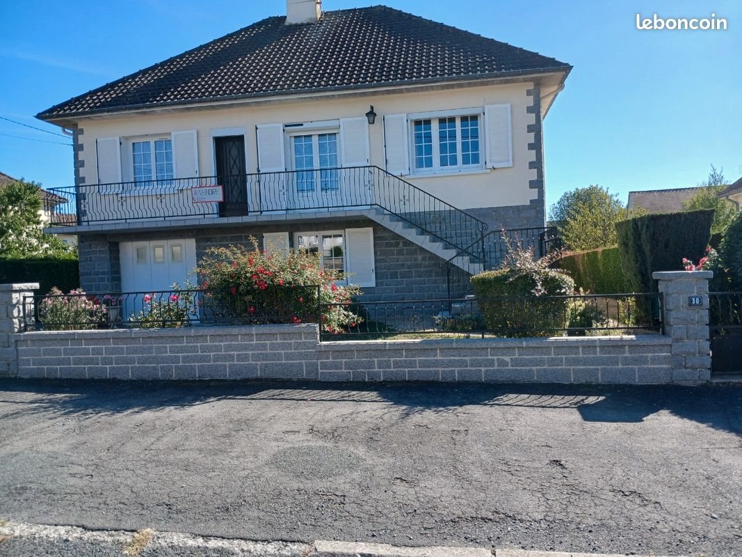 Maison à vendre, 135m², Boussac