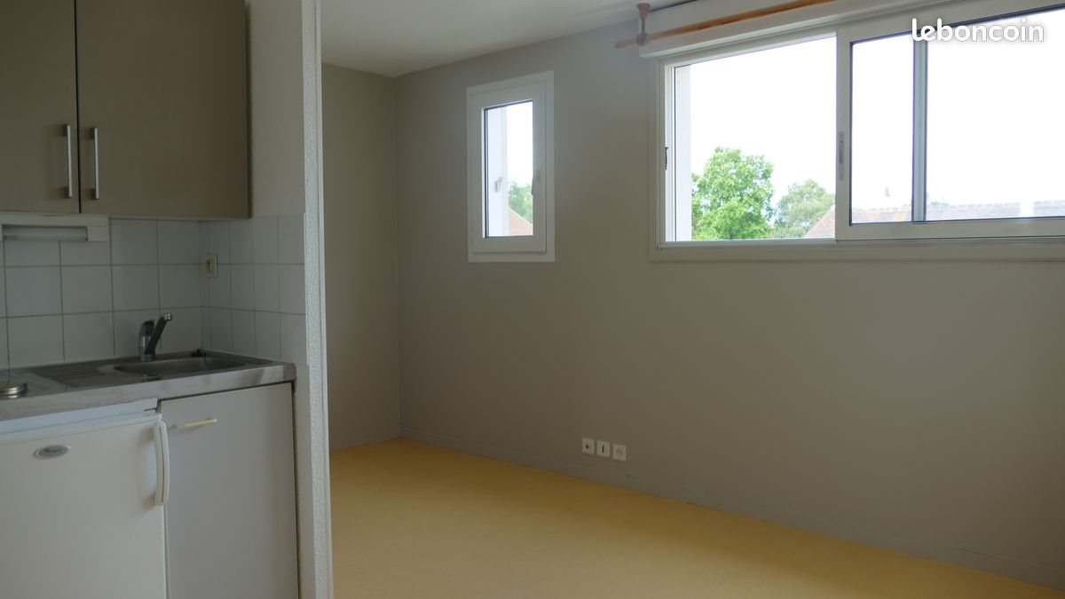Appartement à louer, 21m², Caen