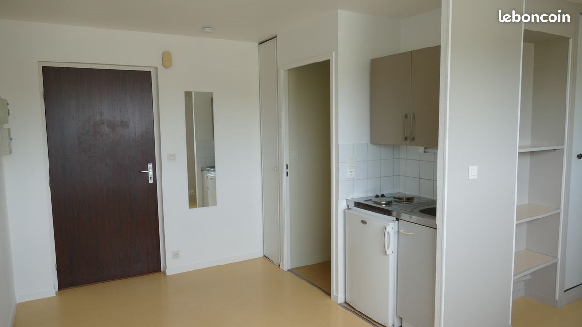 Appartement à louer, 21m², Caen