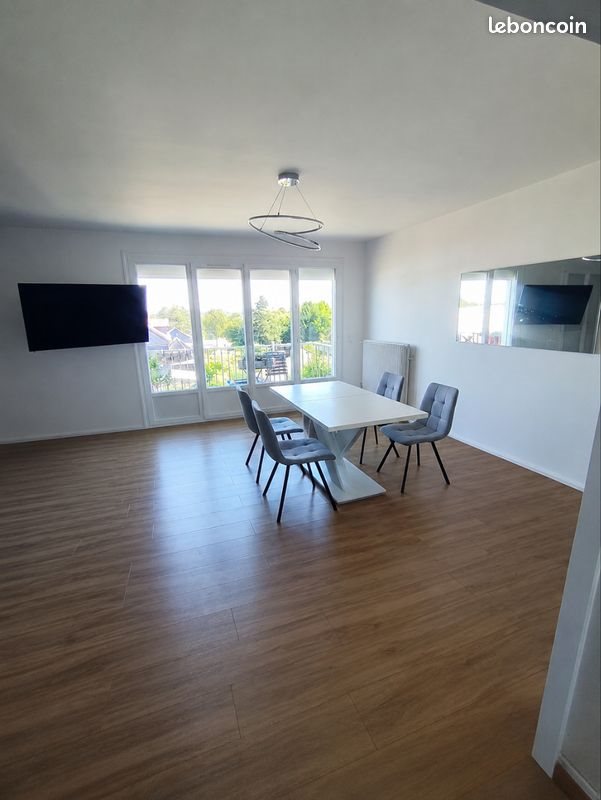 Appartement à louer, 72m², Maromme